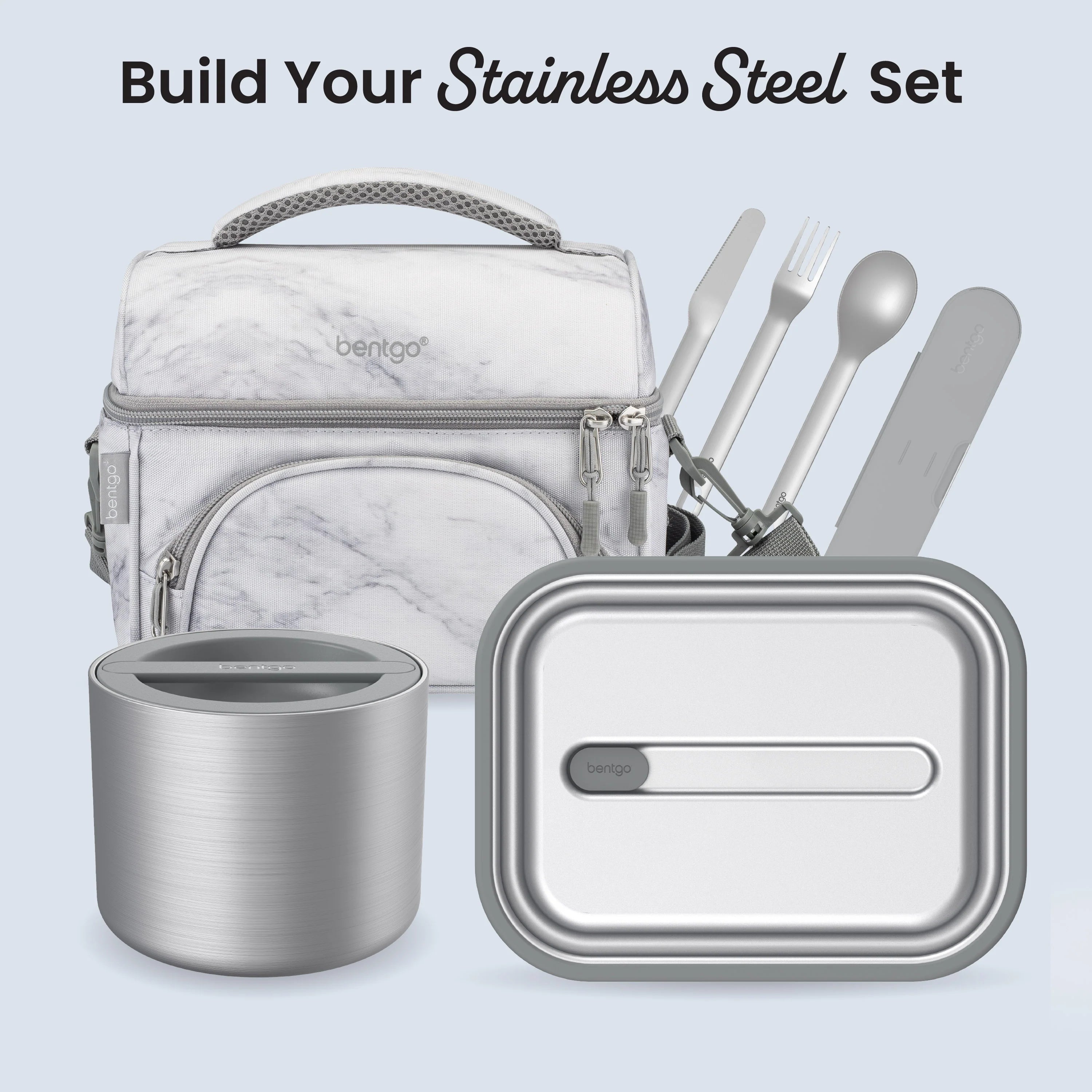 Bentgo MicroSteel Lunch Box