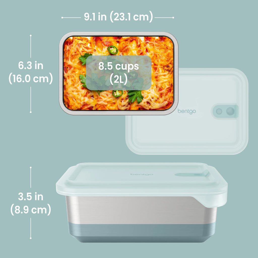 Bentgo MicroSteel Heat & Eat Container