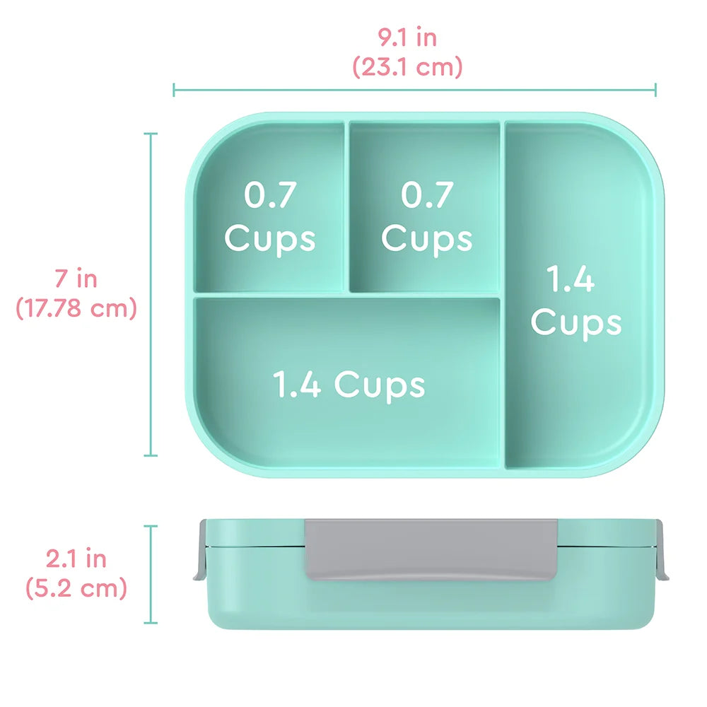 Bentgo Kids Snap & Go Lunch Box