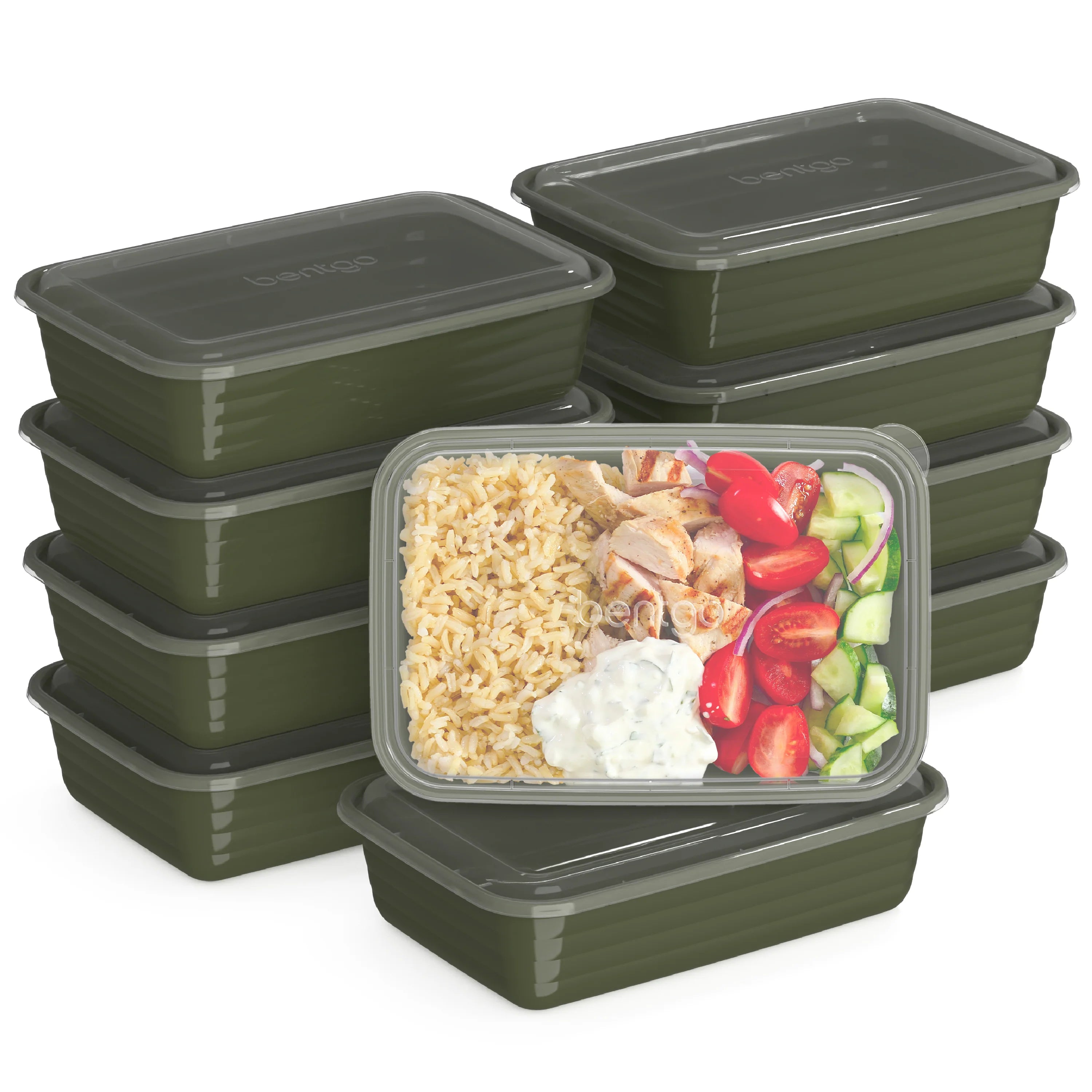 Bentgo Prep 1-Compartment Meal Prep Containers (20-Piece)