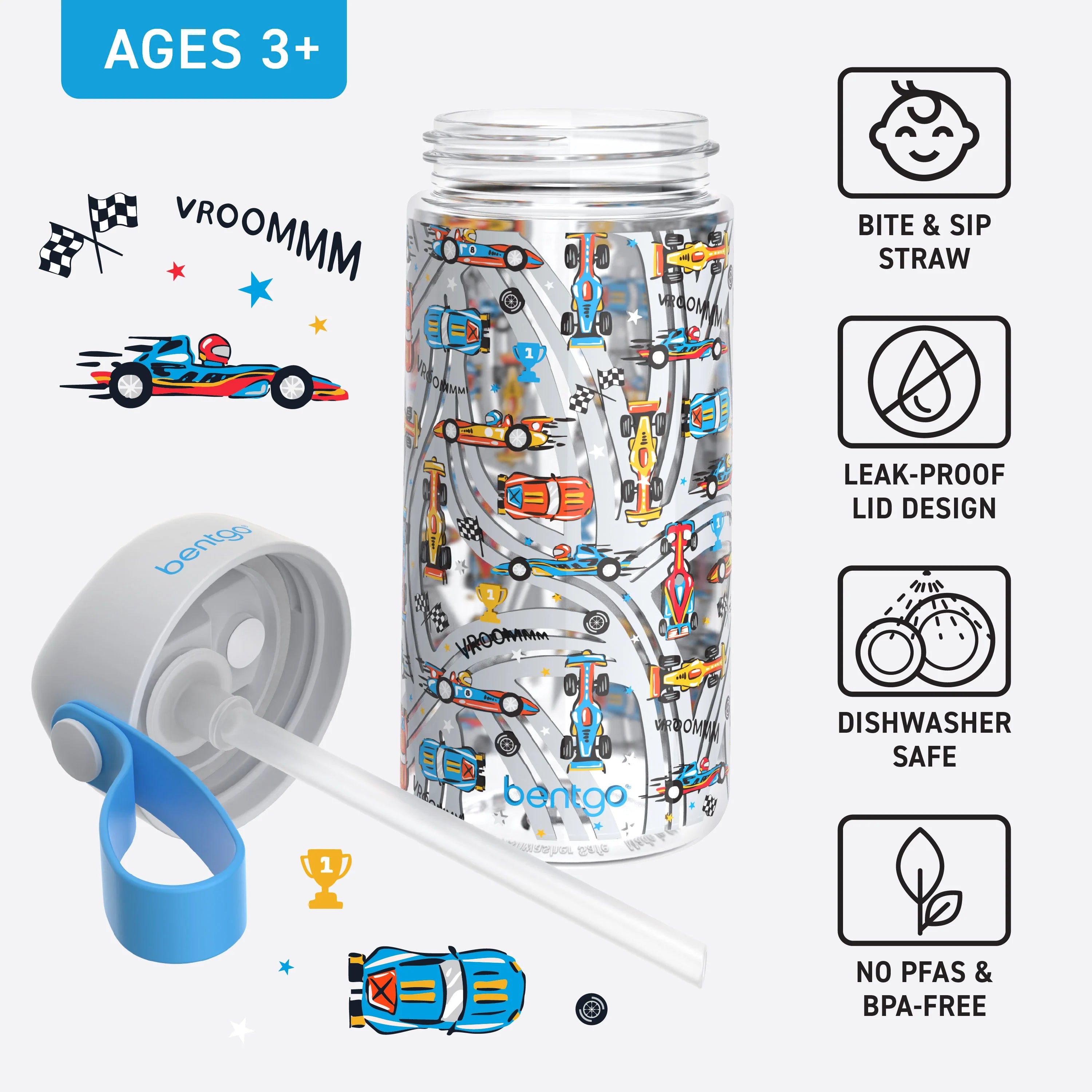 Bentgo Kids Water Bottle