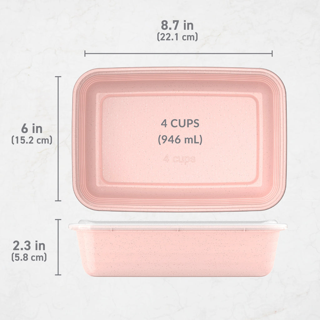 Bentgo Prep 1-Compartment Meal Prep Containers (20-Piece)