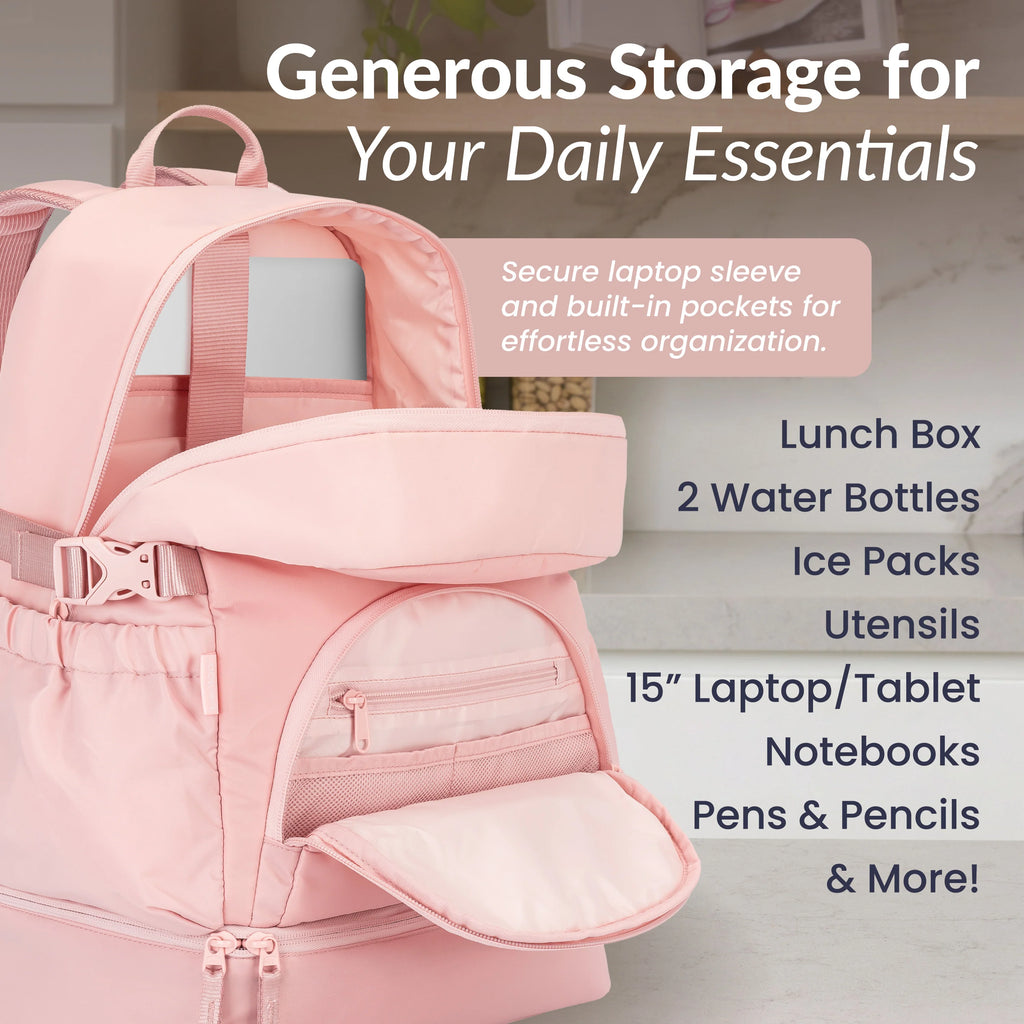 Bentgo 2-in-1 Backpack & Lunch Bag