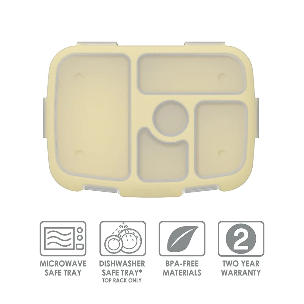 Bentgo Kids Prints Tray with Transparent Cover