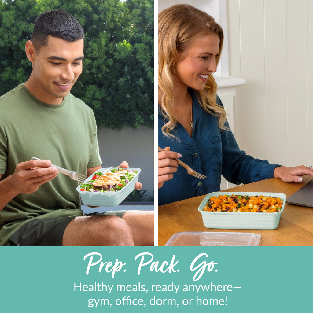 Bentgo Prep 1-Compartment Meal Prep Containers (20-Piece)