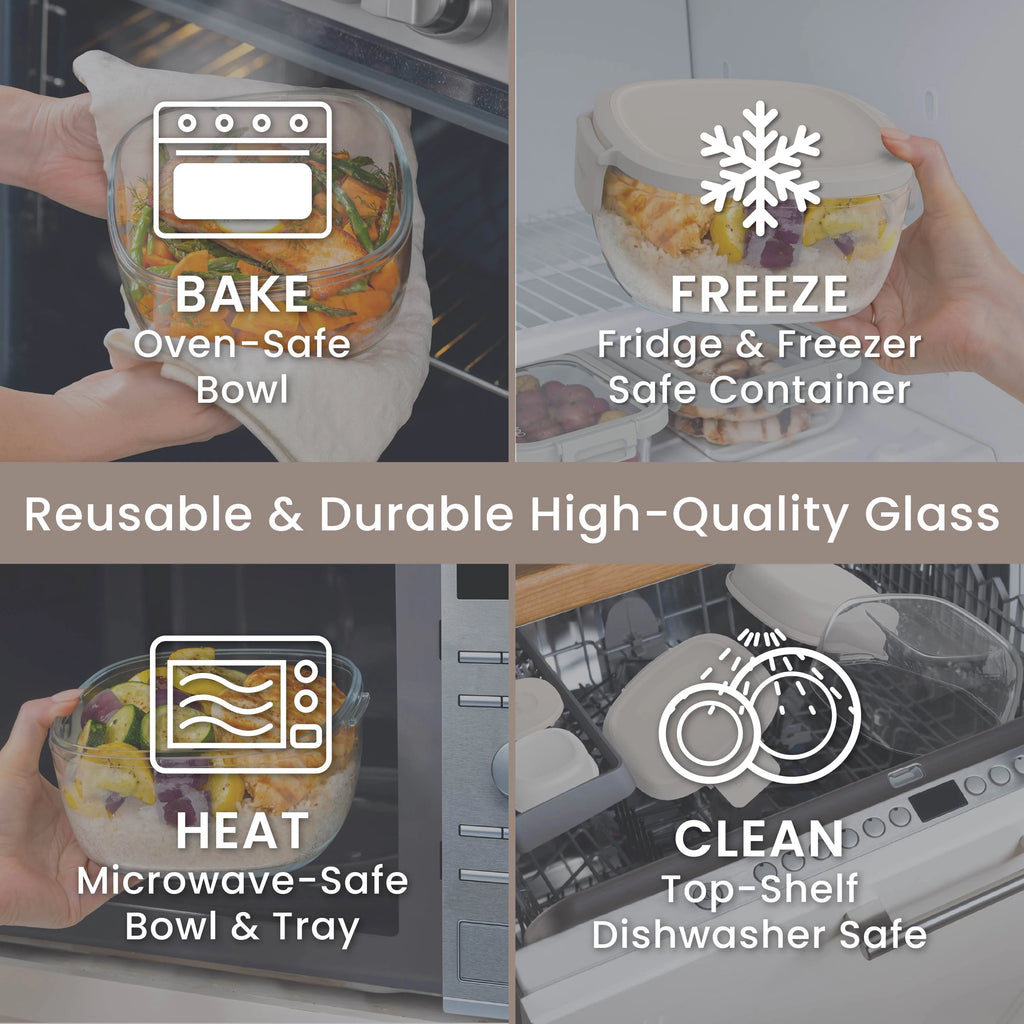 Bentgo Glass Salad Container