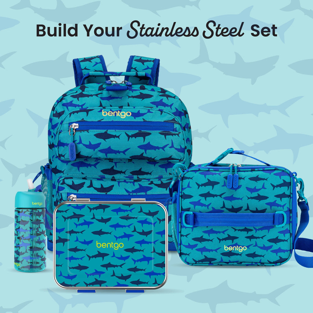 Bentgo Kids Stainless Steel Prints Lunch Box