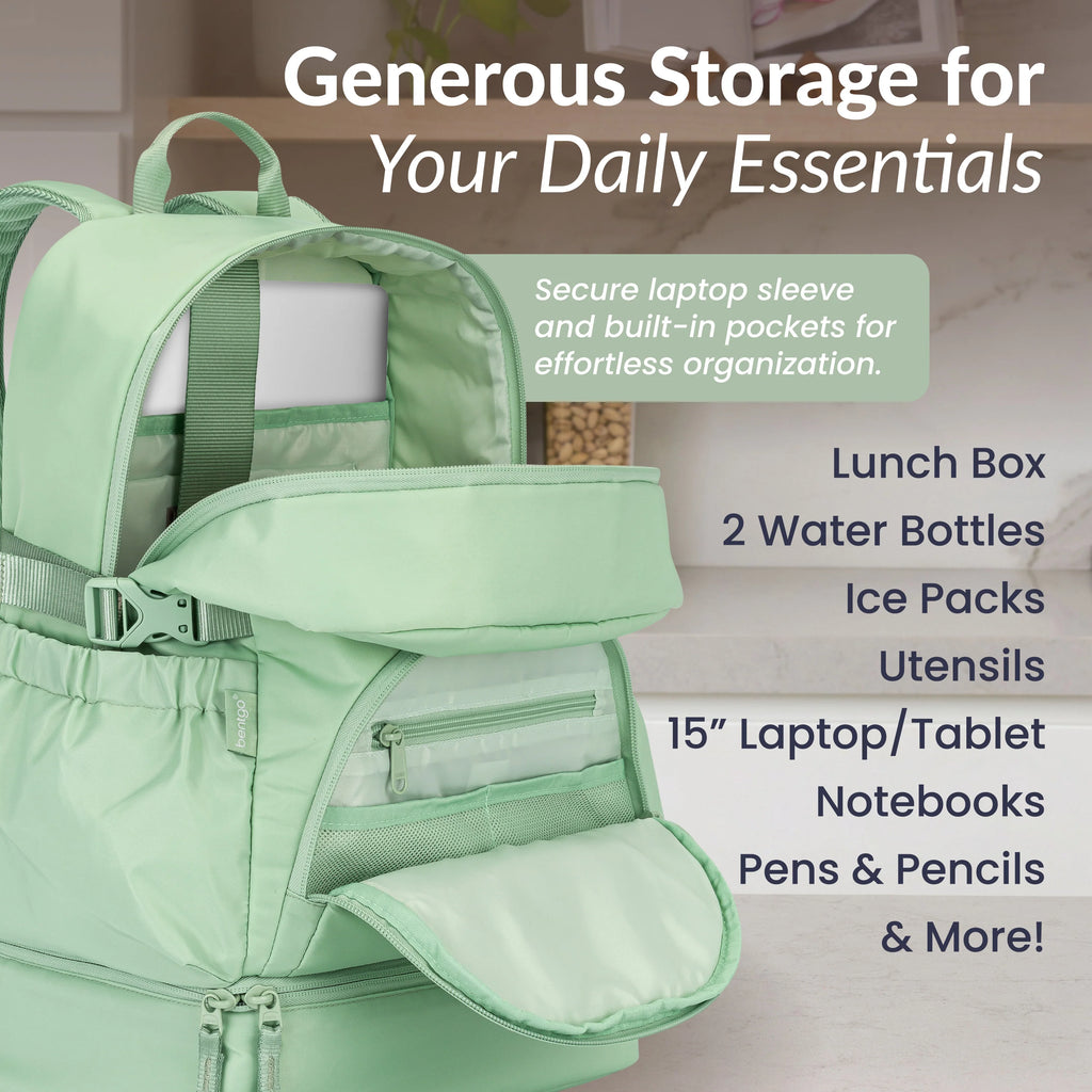 Bentgo 2-in-1 Backpack & Lunch Bag
