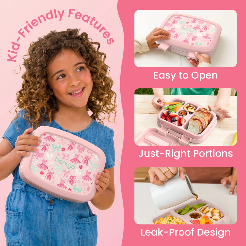 Bentgo Kids Prints Lunch Box