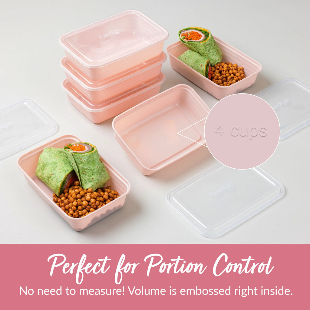 Bentgo Prep 1-Compartment Meal Prep Containers (20-Piece)