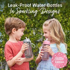 Bentgo Kids Water Bottle (Glitter)