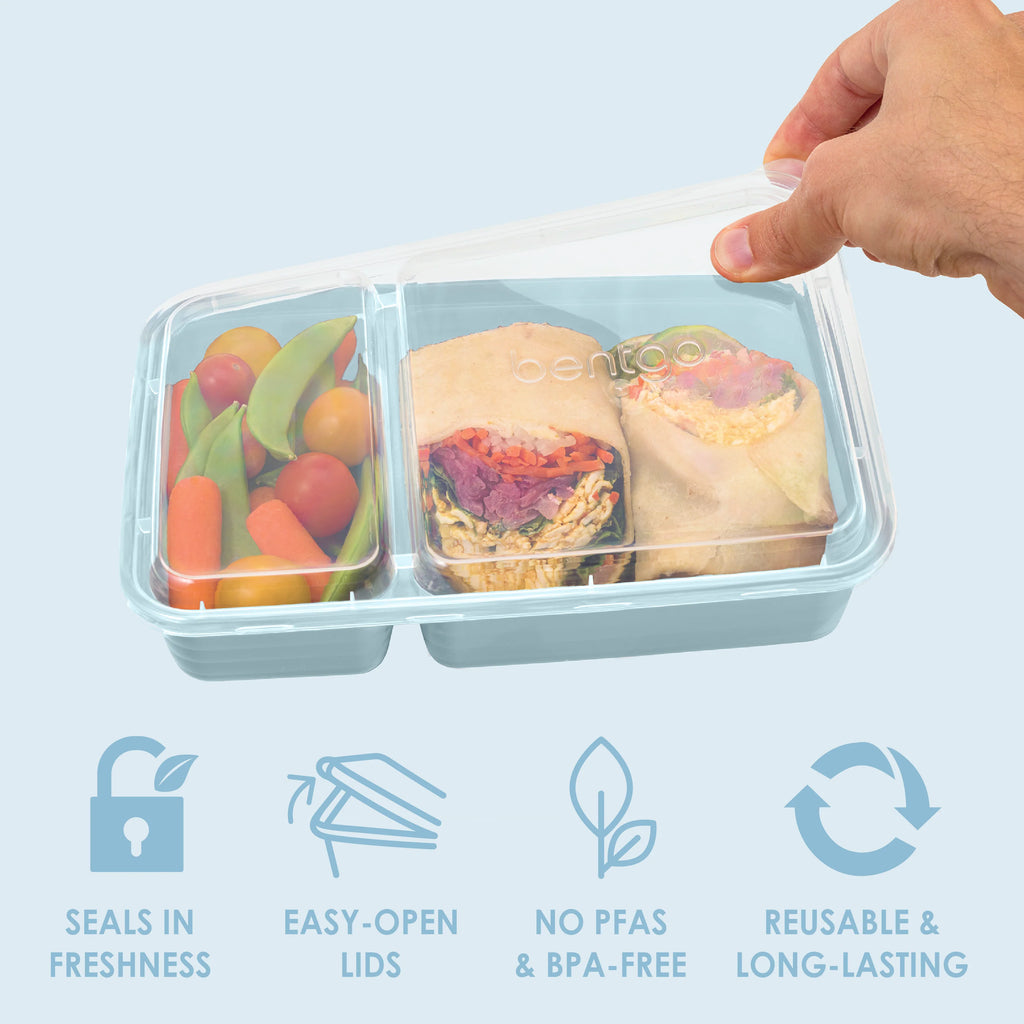 Bentgo Prep 2-Compartment Meal Prep Containers (20-Piece)