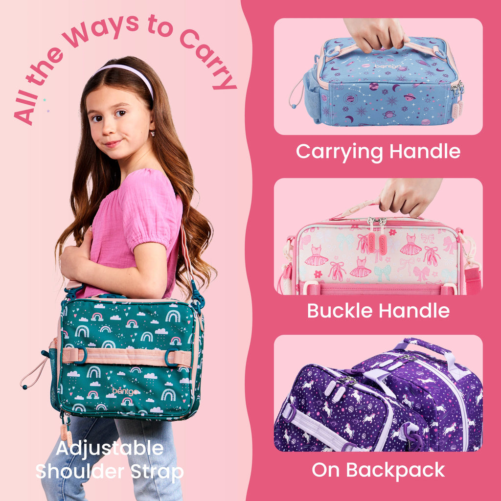 Bentgo Kids Prints Lunch Bag