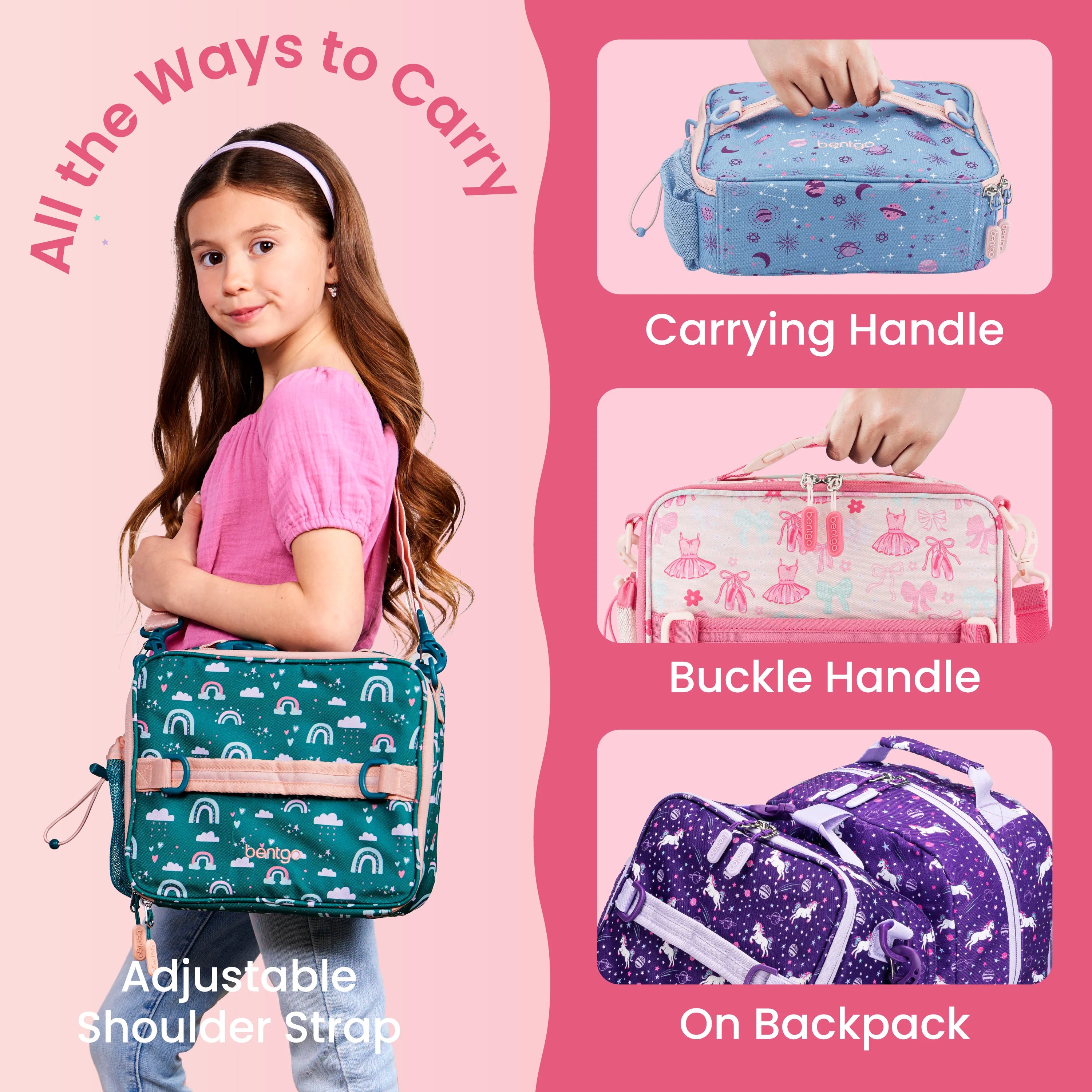 Bentgo Kids Prints Lunch Bag