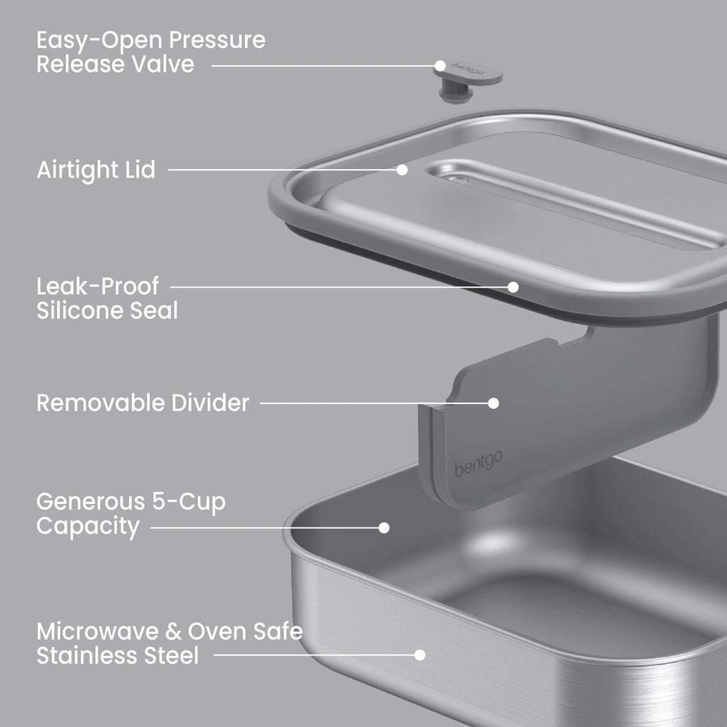 Bentgo MicroSteel Lunch Box