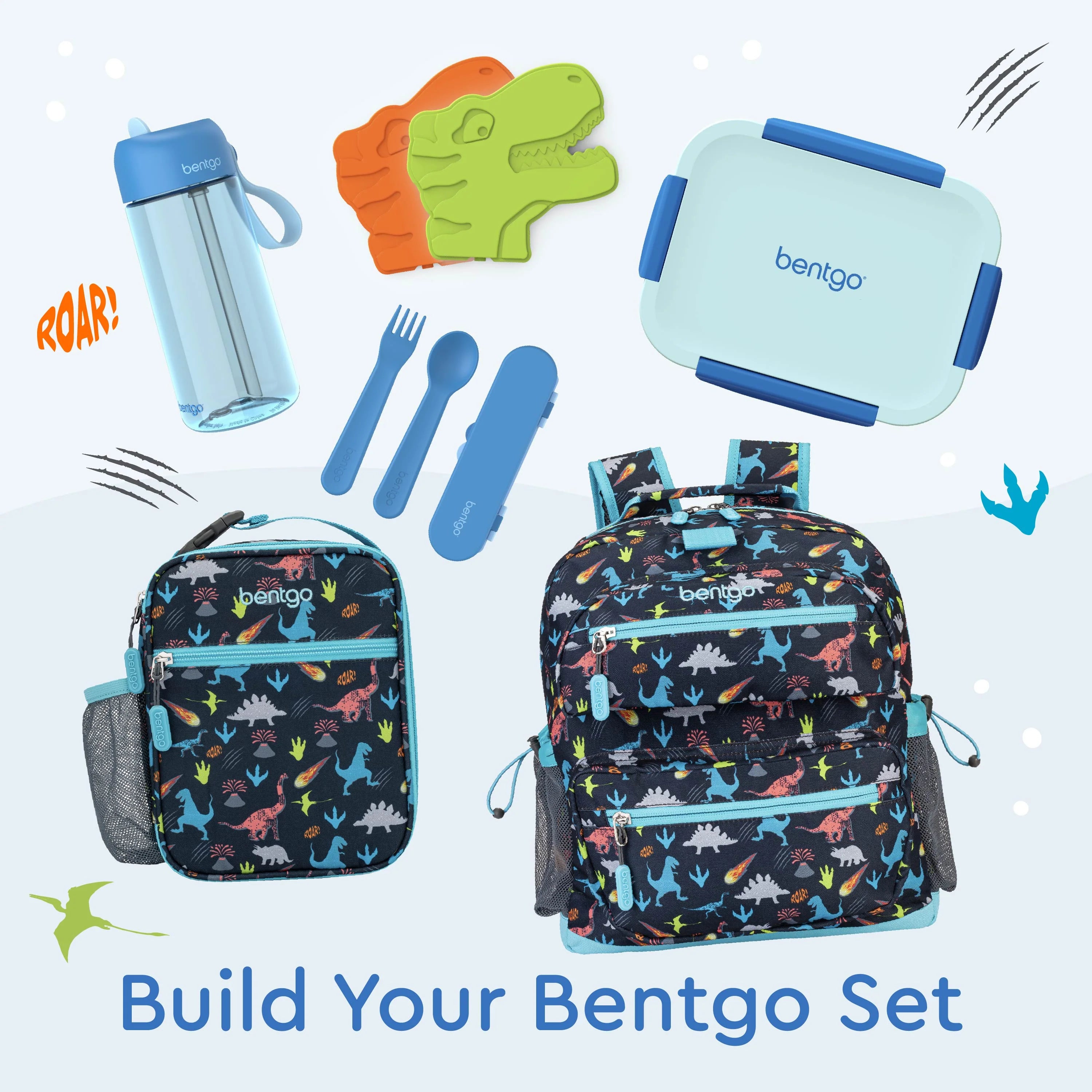 Bentgo Kids Snap & Go Lunch Box (2-Pack)