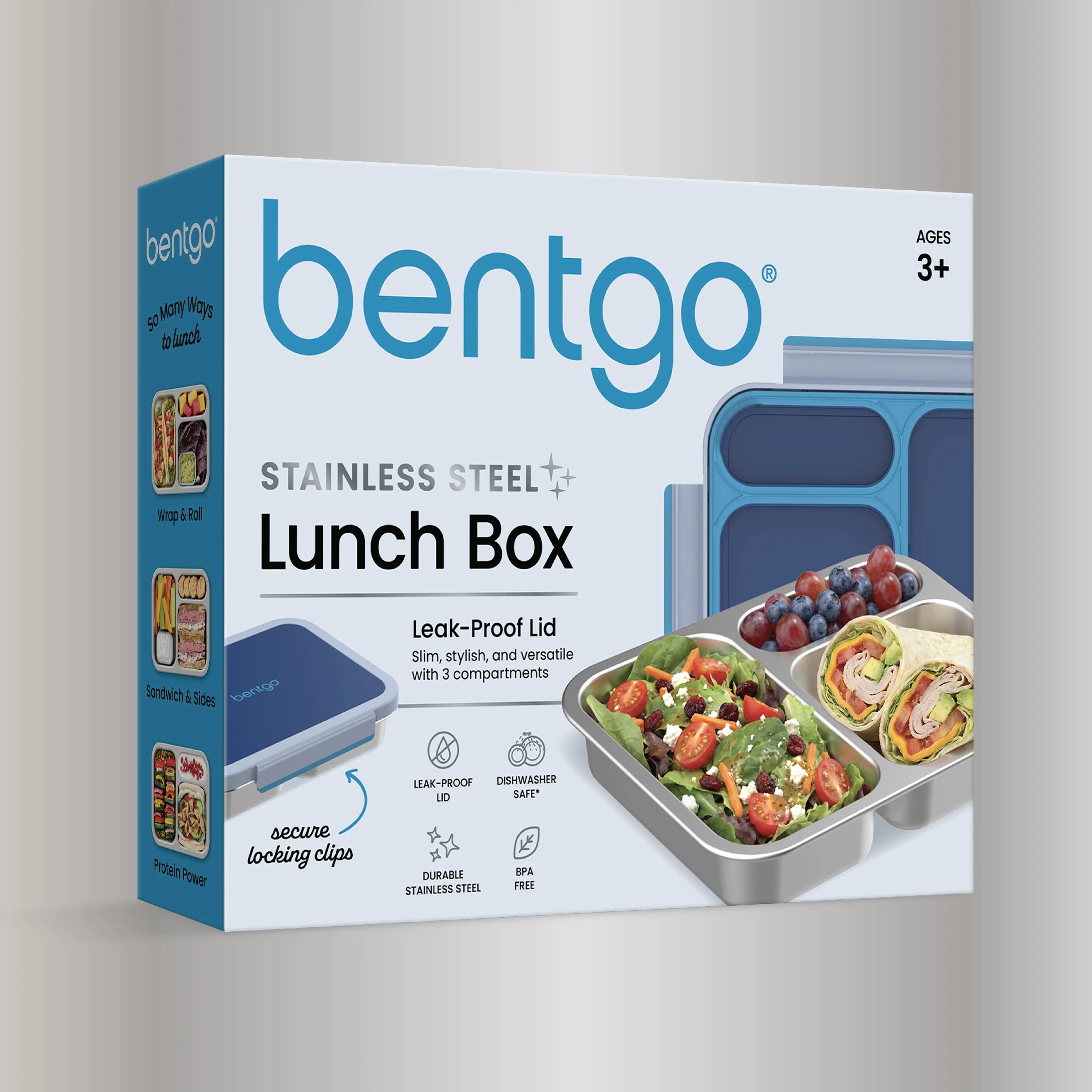 Bentgo Stainless Steel Lunch Box