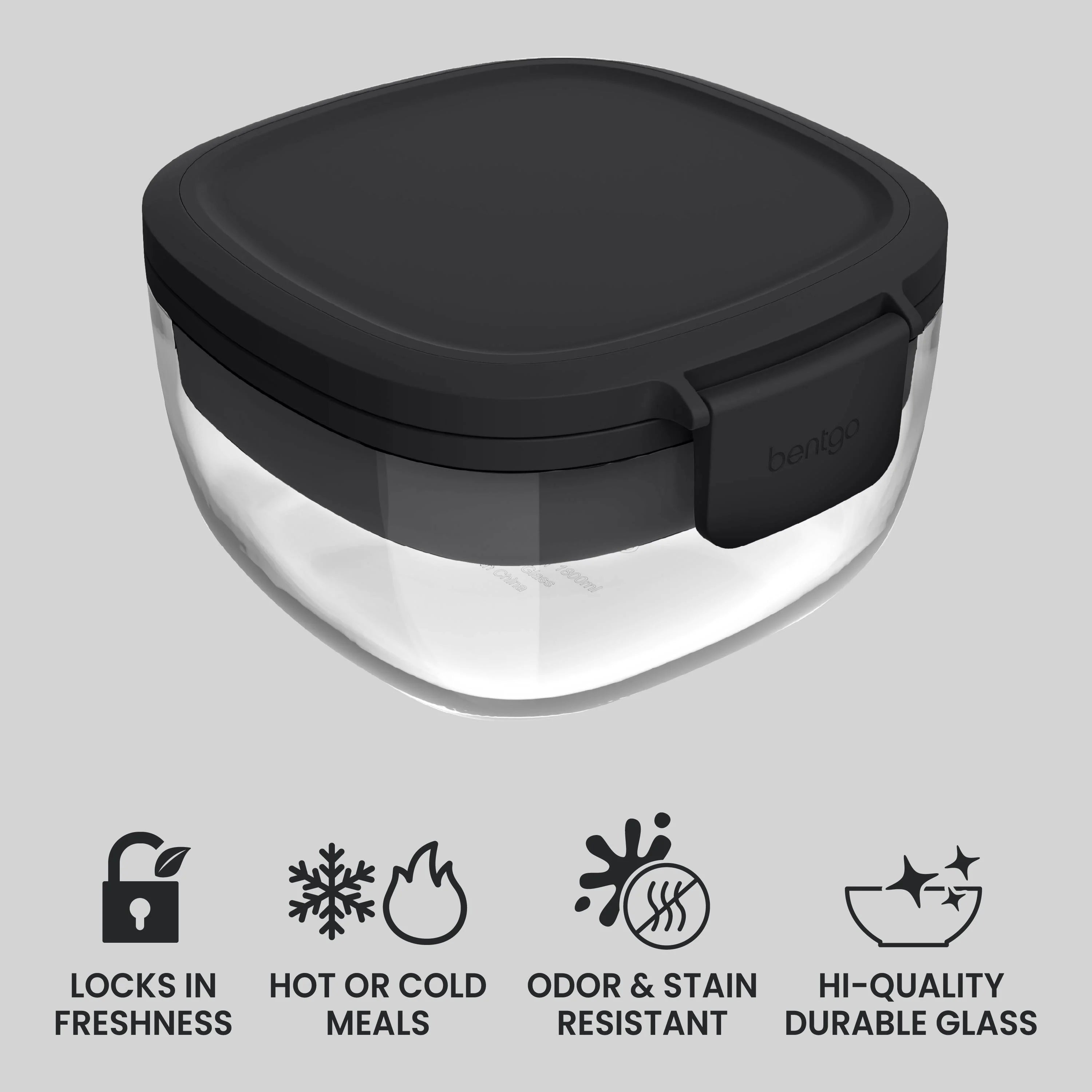 Bentgo Glass Salad Container
