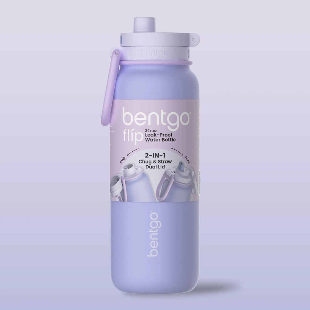 Bentgo Flip 2-in-1 Water Bottle (24 fl oz)