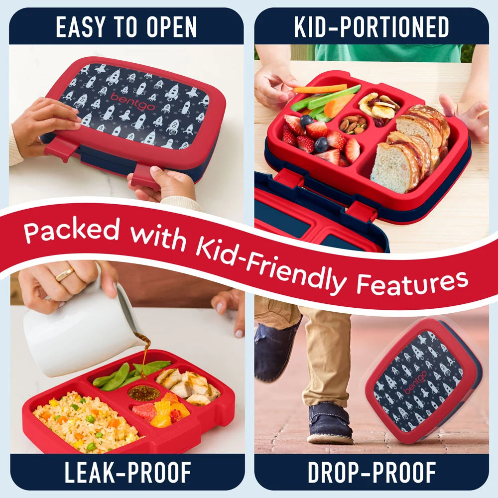Bentgo Kids Prints Lunch Box