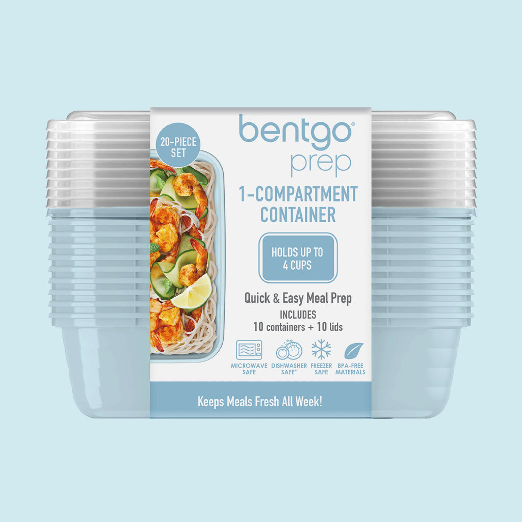 Bentgo Prep 1-Compartment Meal Prep Containers (20-Piece)
