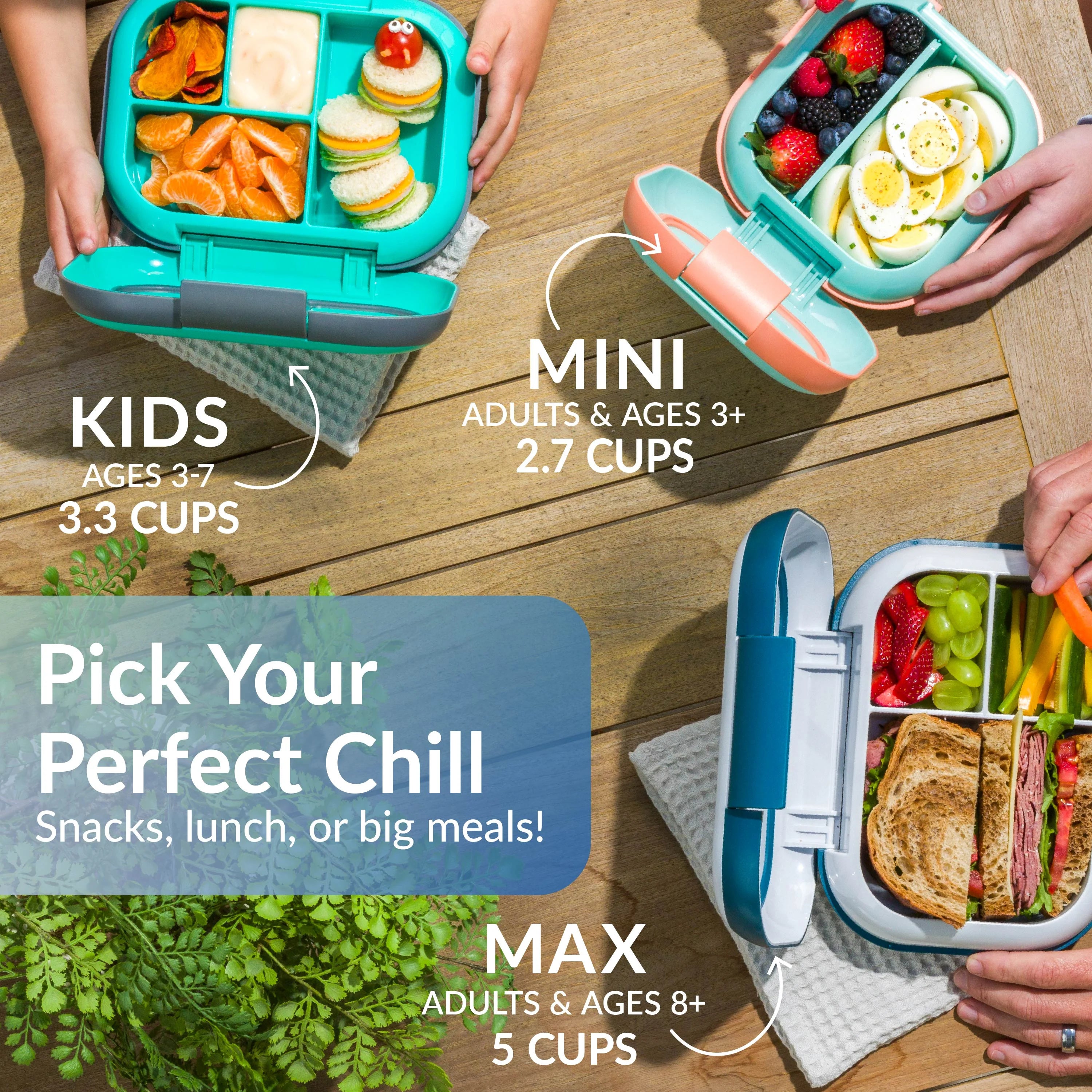 Bentgo Chill Mini Lunch Box (2-Pack)