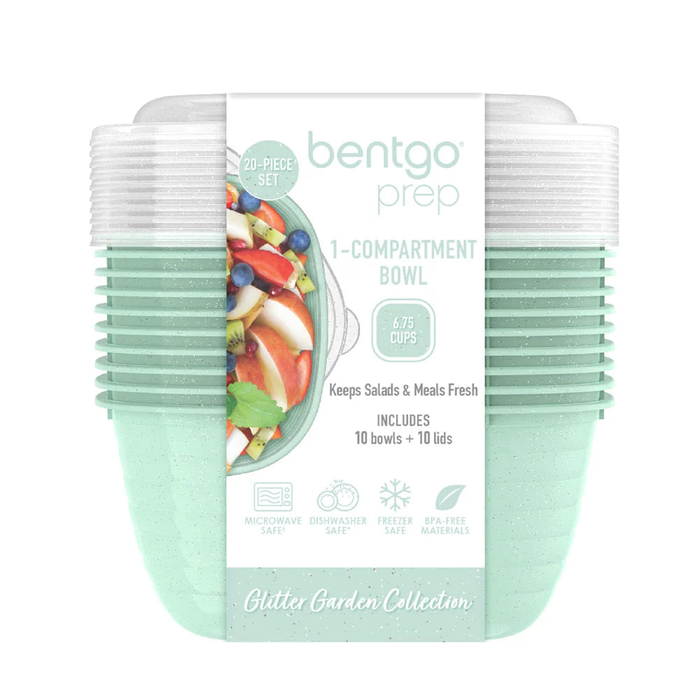 Bentgo Prep 1-Compartment Bowls (20-Piece)