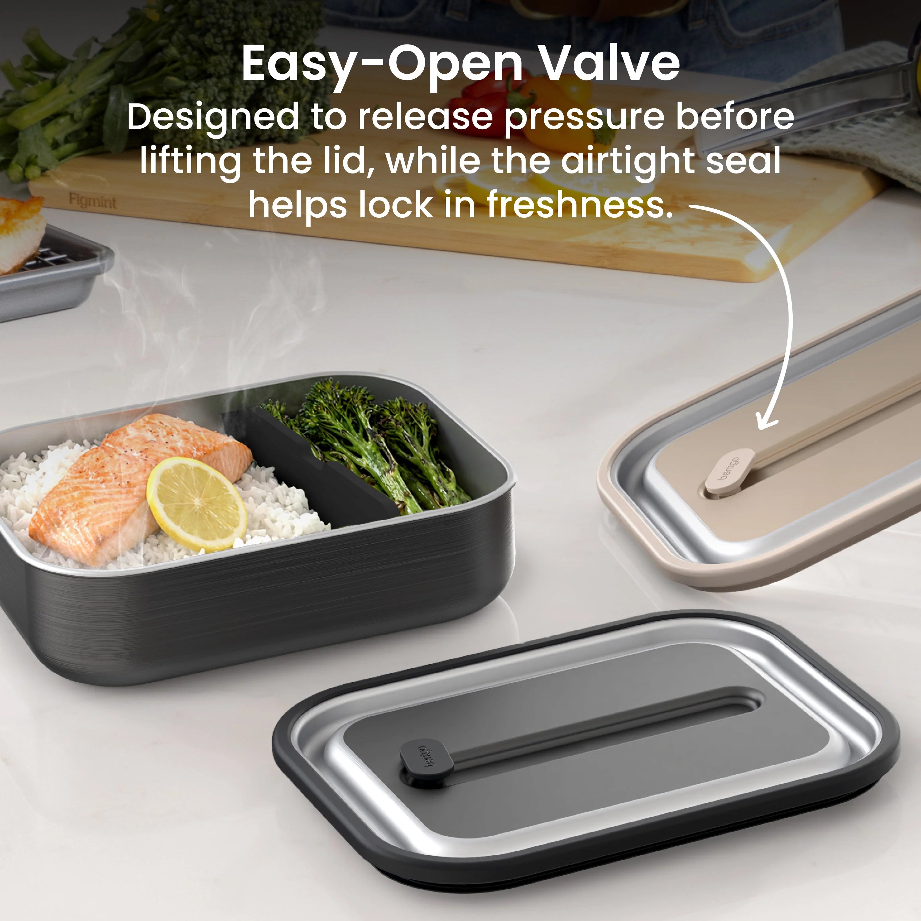 Bentgo MicroSteel Lunch Box