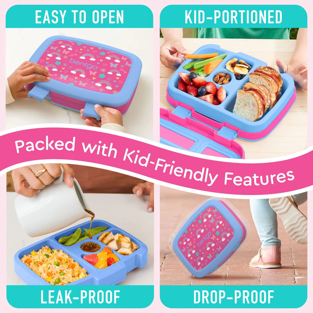 Bentgo Kids Prints Lunch Box
