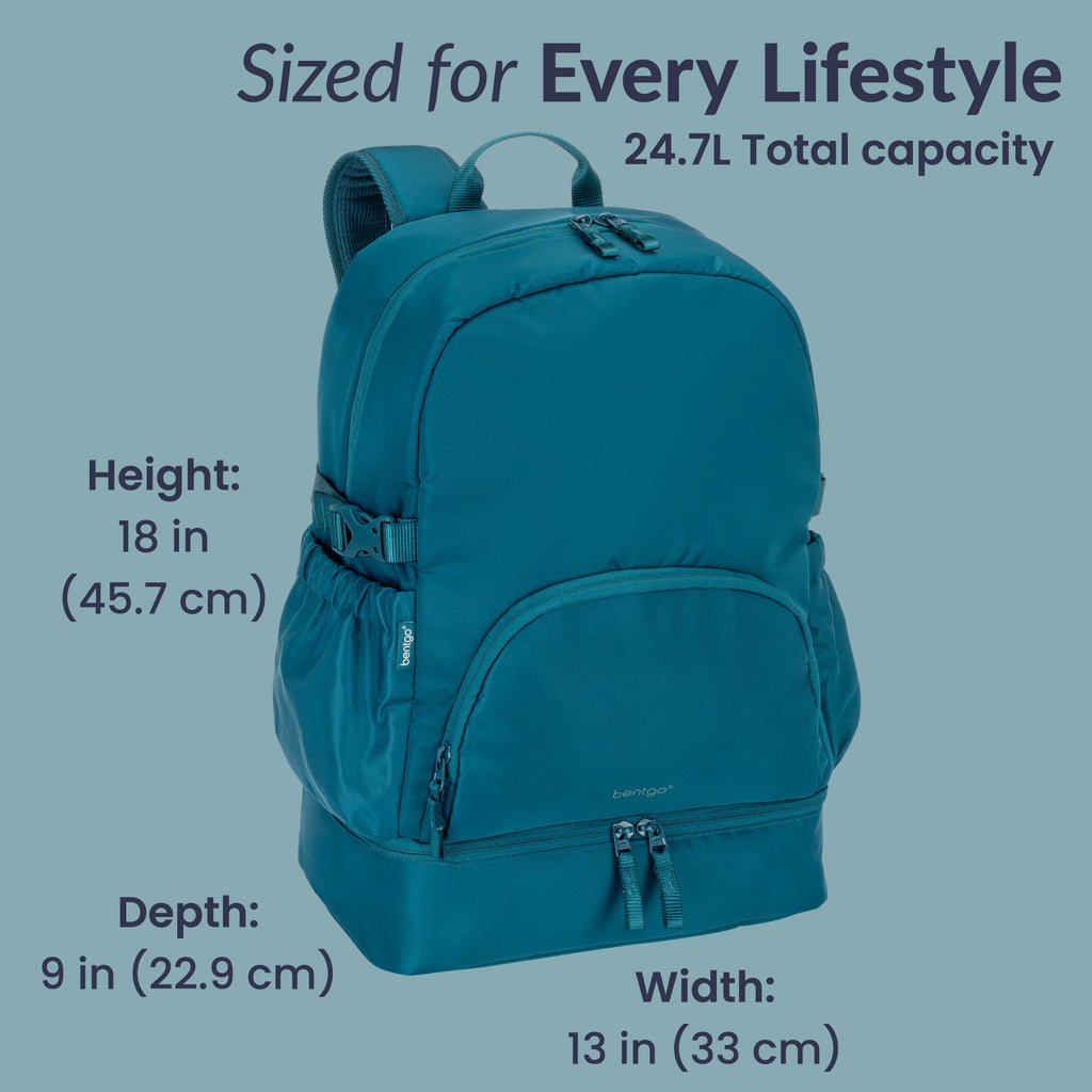 Bentgo 2-in-1 Backpack & Lunch Bag