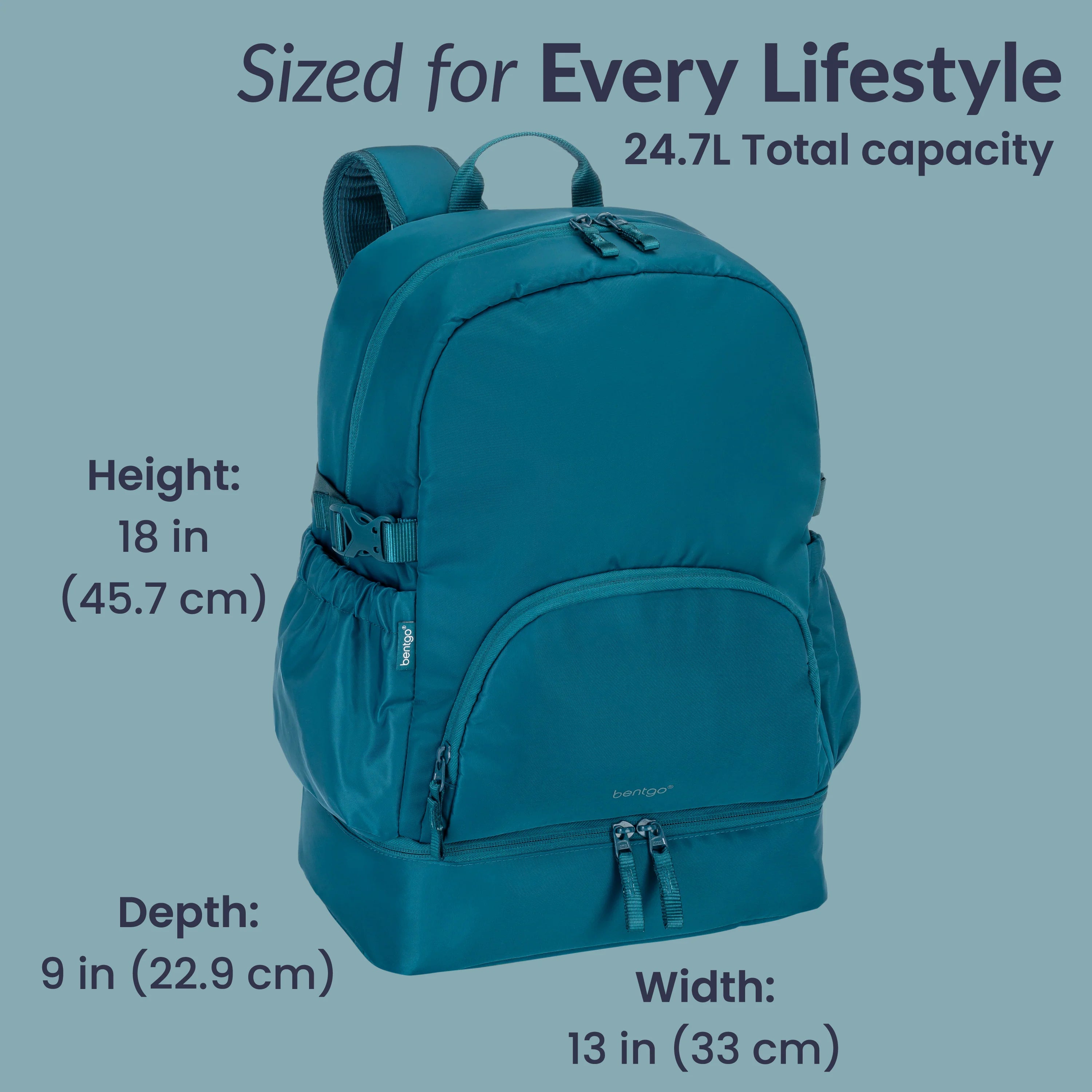 Bentgo 2-in-1 Backpack & Lunch Bag