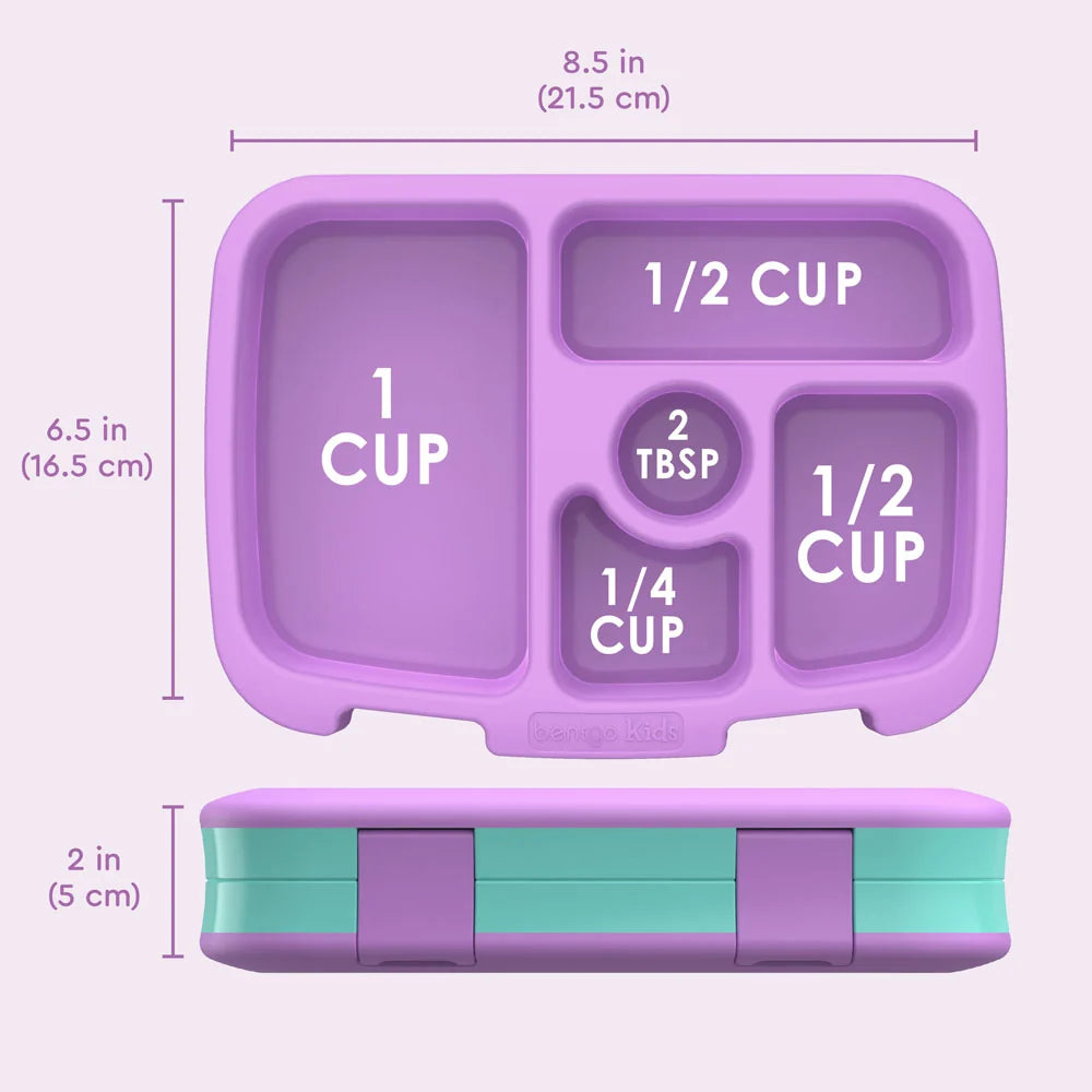 Bentgo Kids Prints Lunch Box (2-Pack)