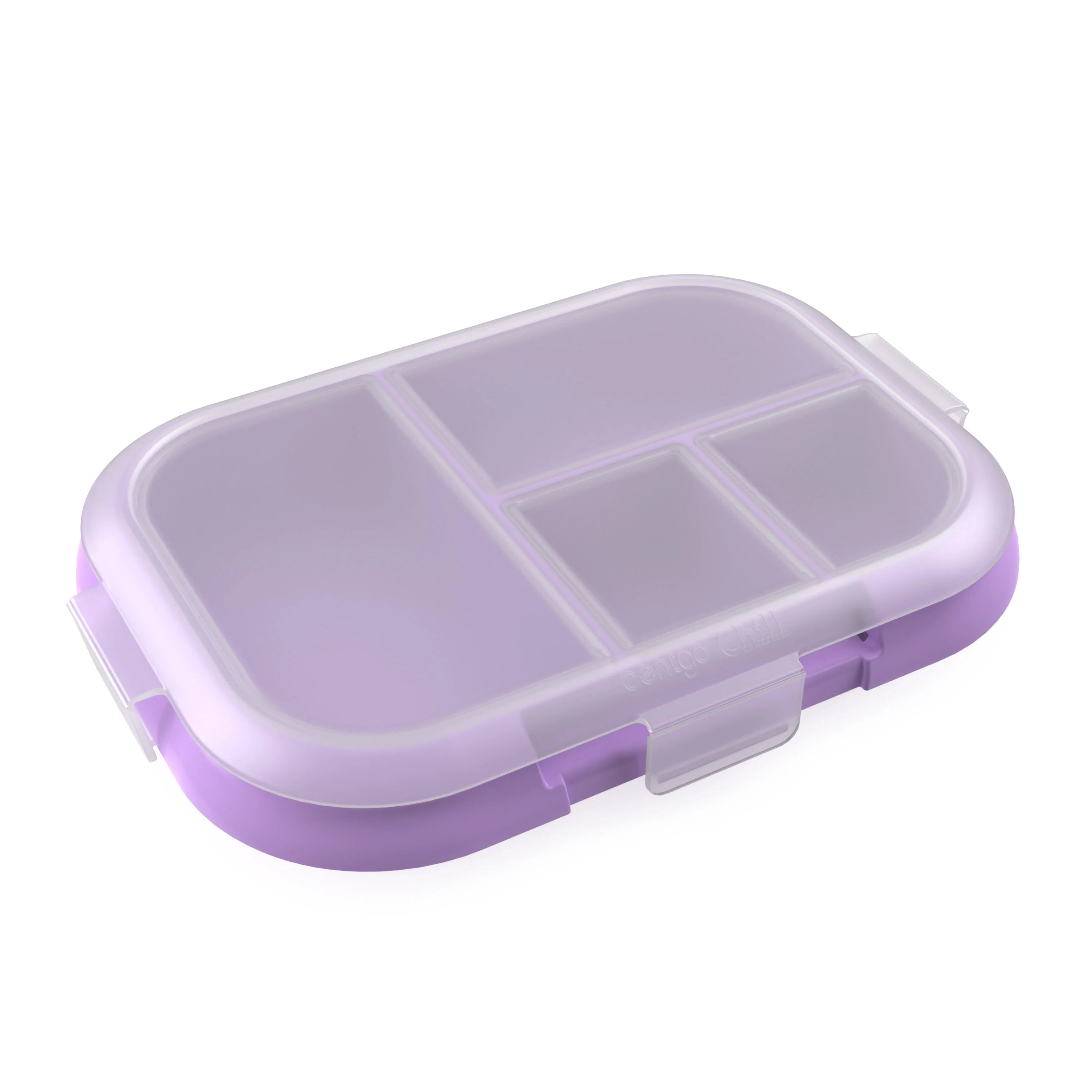 Bentgo Chill Kids Tray with Transparent Cover