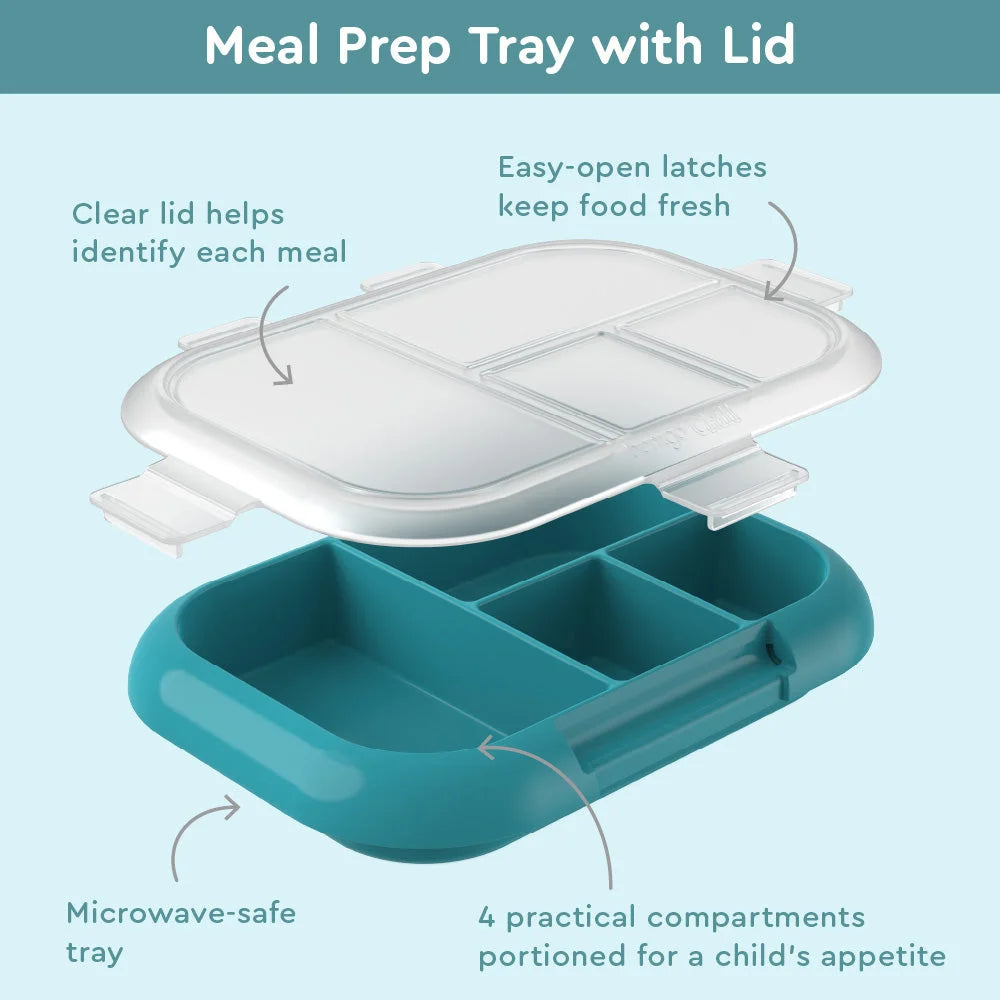 Bentgo Chill Kids Lunch Box & 2 Extra Trays with Lids