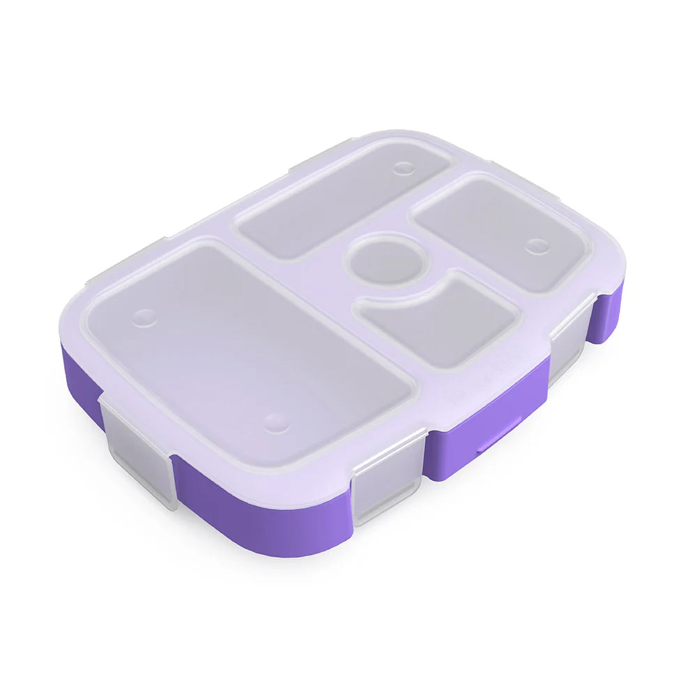 Bentgo Kids Prints Tray with Transparent Cover