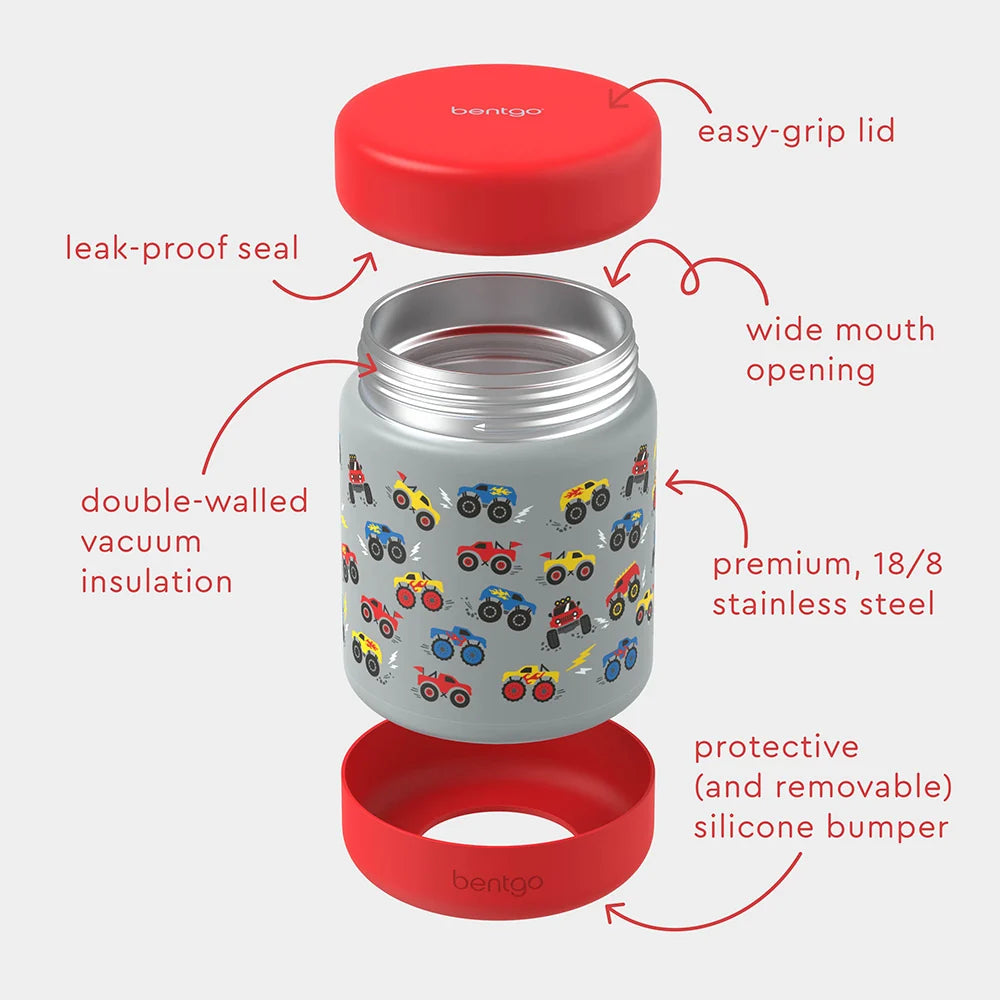 Bentgo Kids Stainless Steel Food Jar