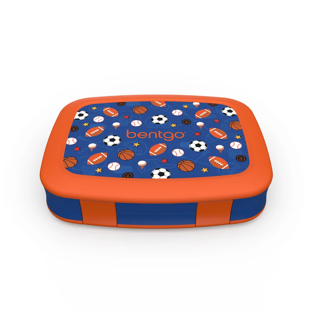 Bentgo Kids Prints Lunch Box & Backpack