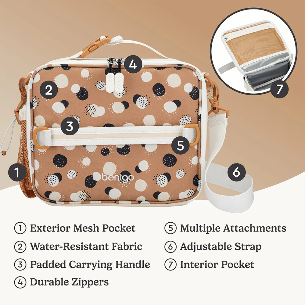 Bentgo Kids Whimsy & Wonder Prints Lunch Bag
