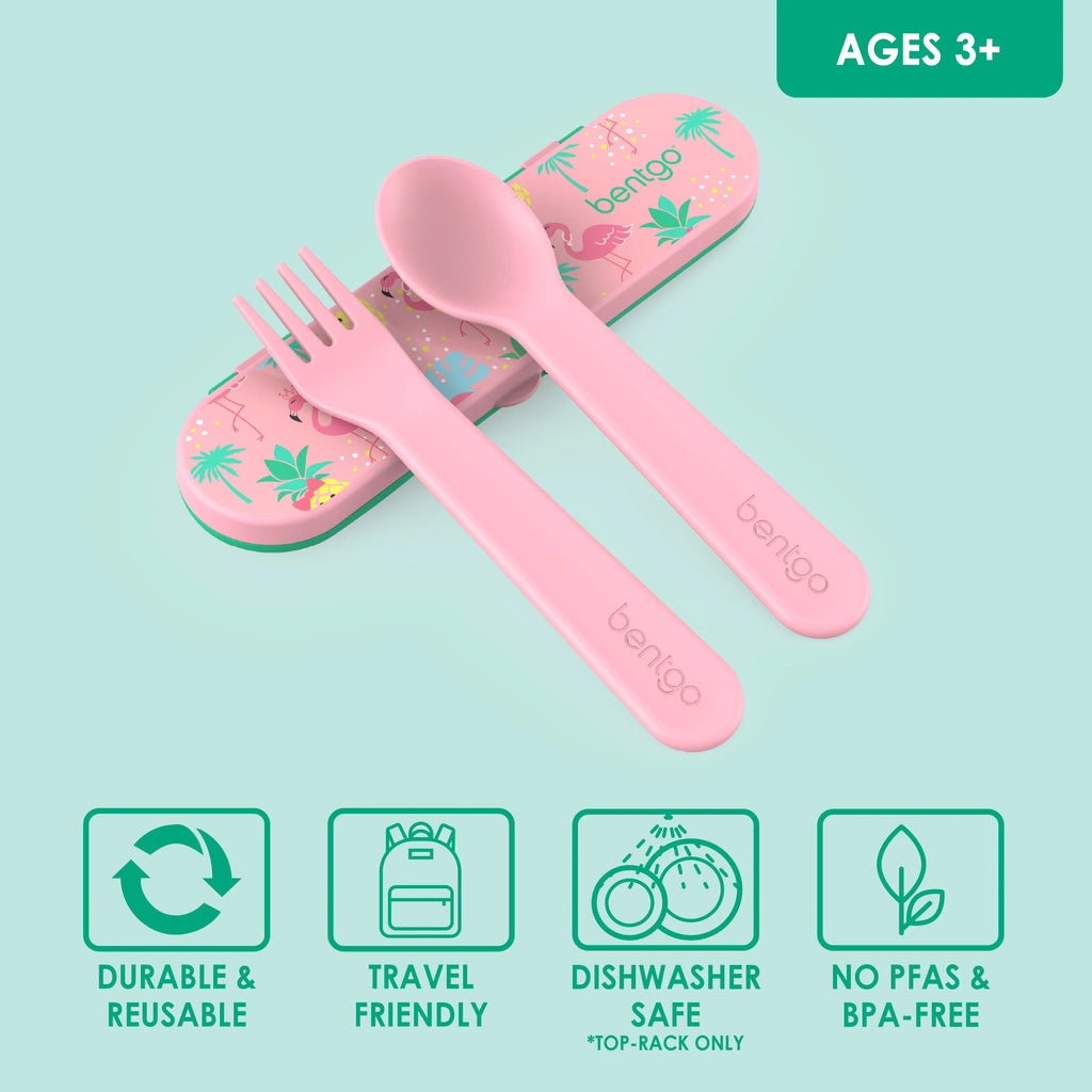 Bentgo Kids Utensil Set