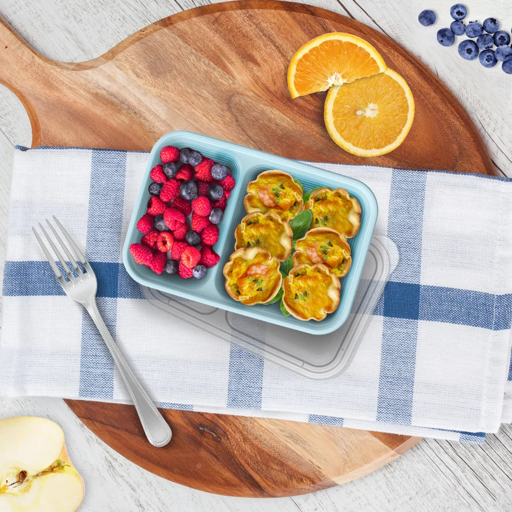 Bentgo Prep 2-Compartment Snack Containers (20-Piece)