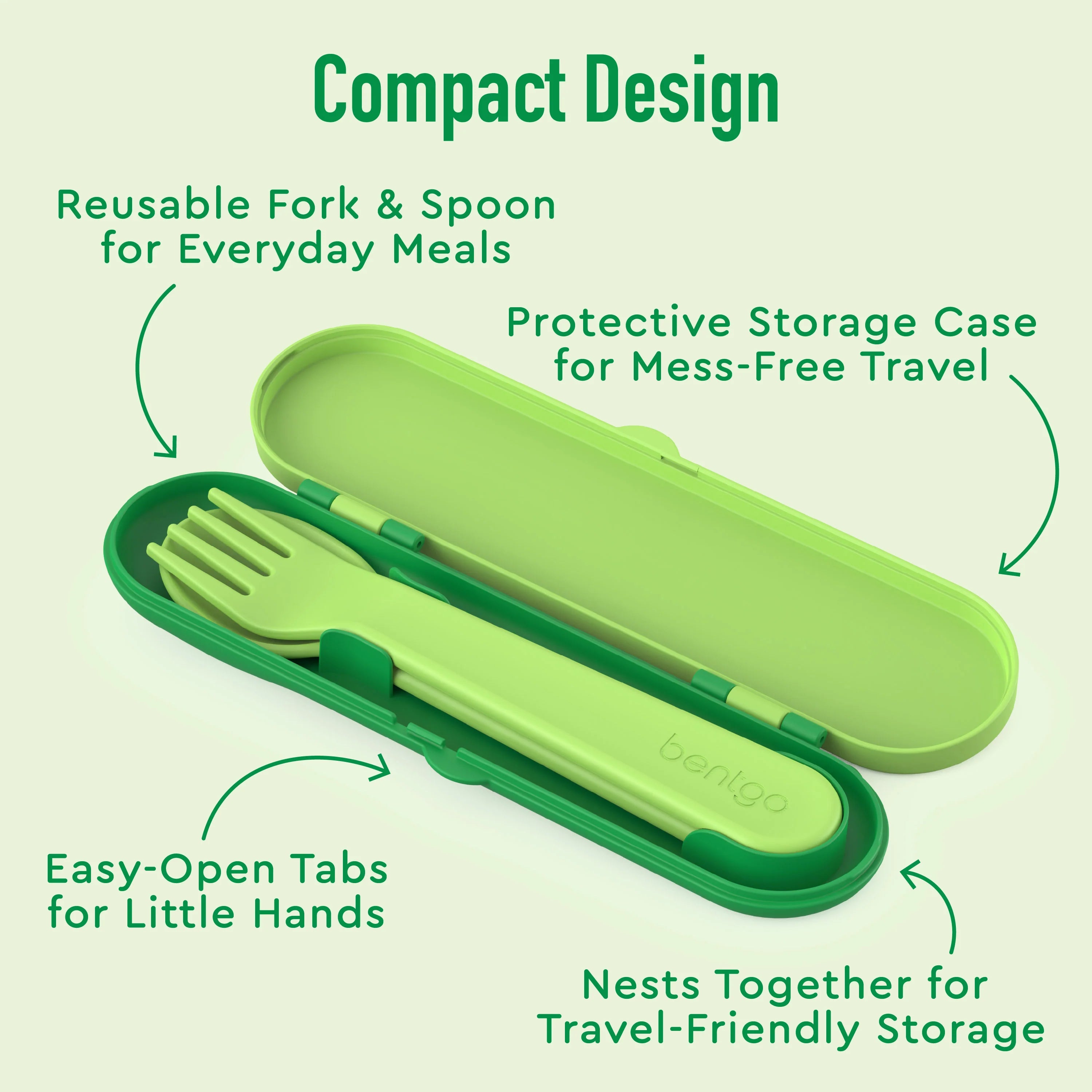 Bentgo Kids Utensil Set