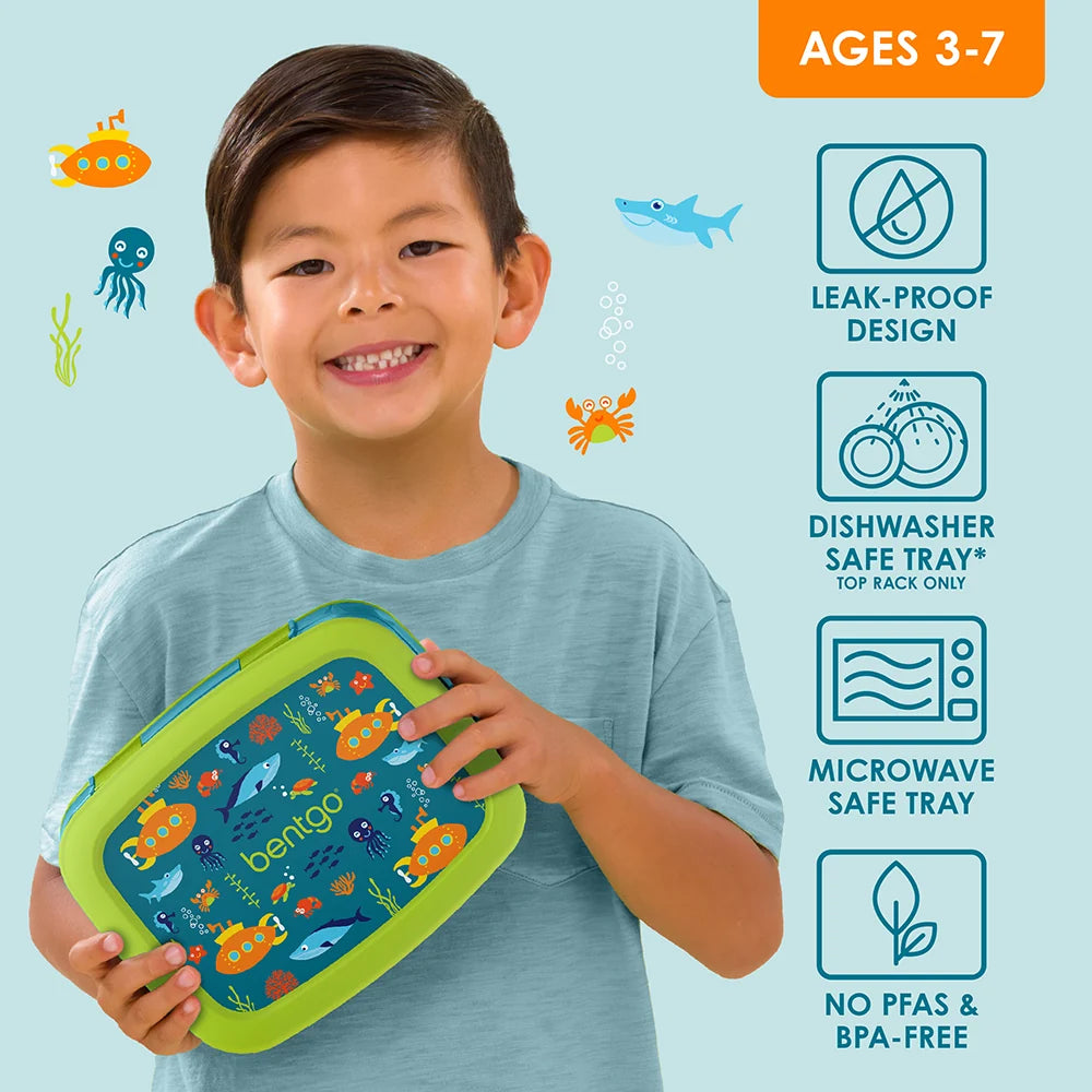 Bentgo Kids Prints Lunch Box