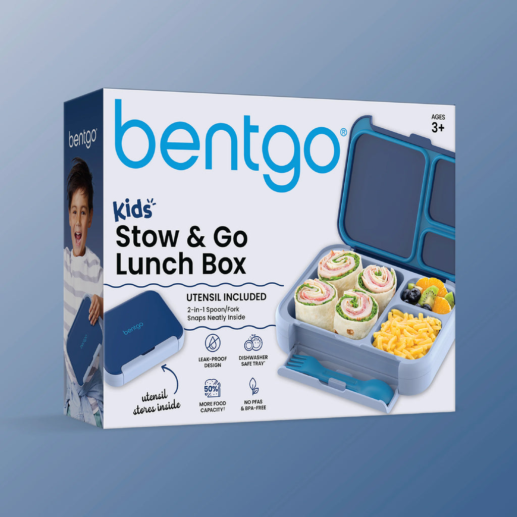 Bentgo Kids Stow & Go Lunch Box
