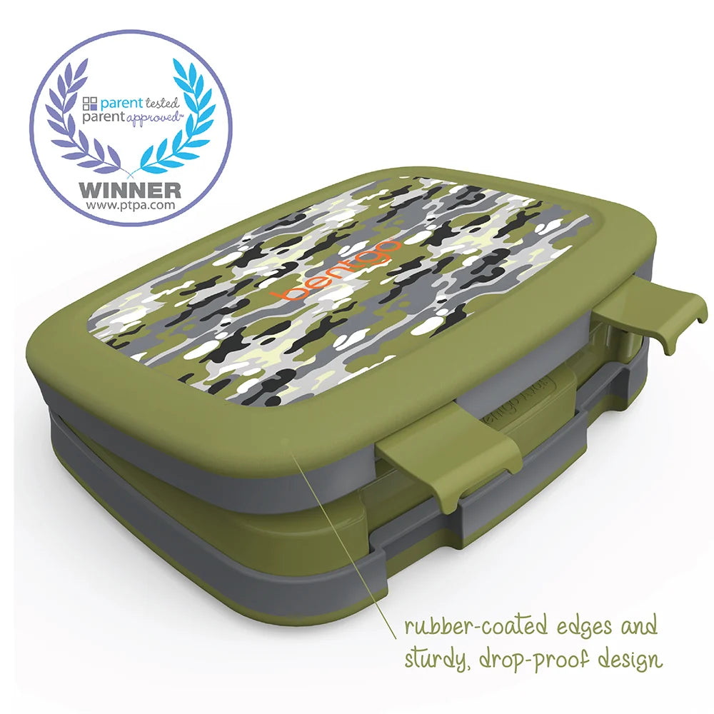 Bentgo Kids Prints Lunch Box (2-Pack)