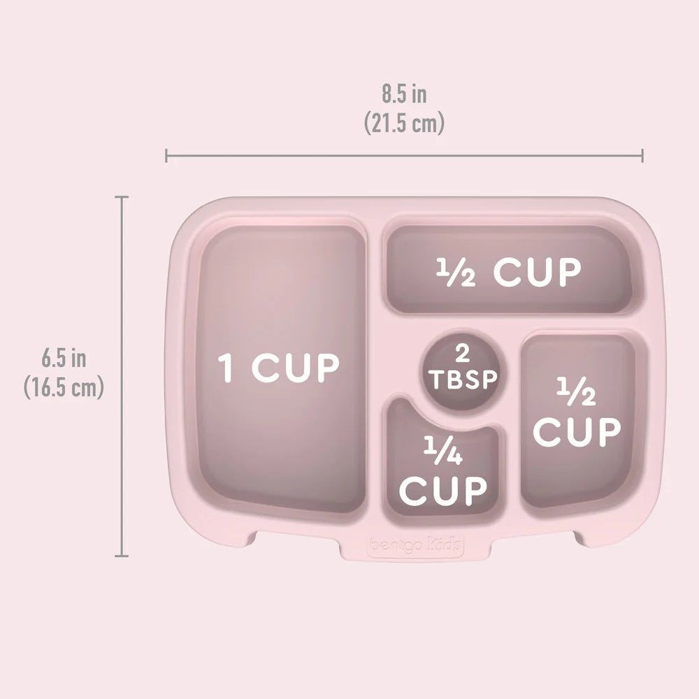 Bentgo Kids Tray with Transparent Cover (Glitter)