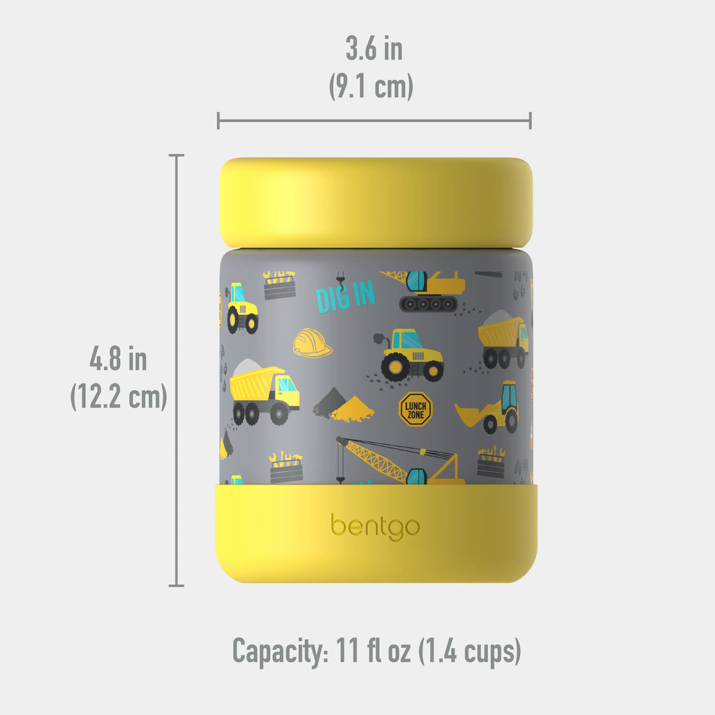 Bentgo Kids Stainless Steel Food Jar