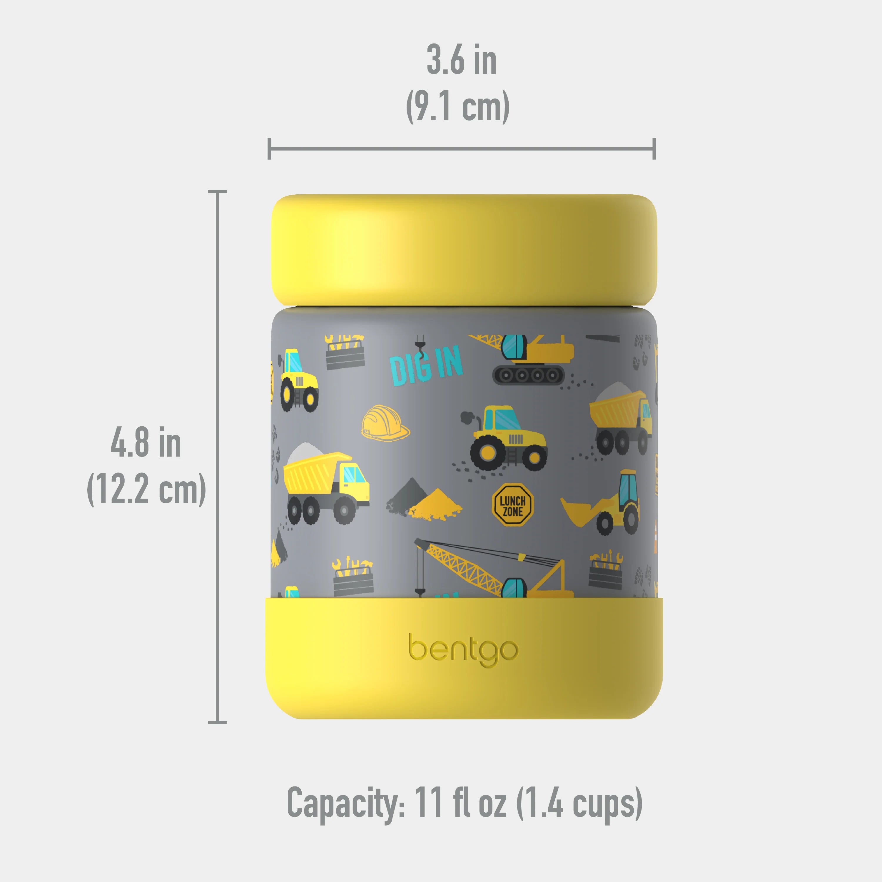 Bentgo Kids Stainless Steel Food Jar