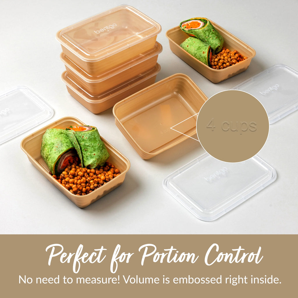 Bentgo Prep 1-Compartment Meal Prep Containers (20-Piece)