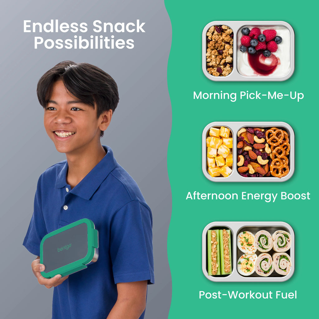 Bentgo Stainless Steel Snack Box