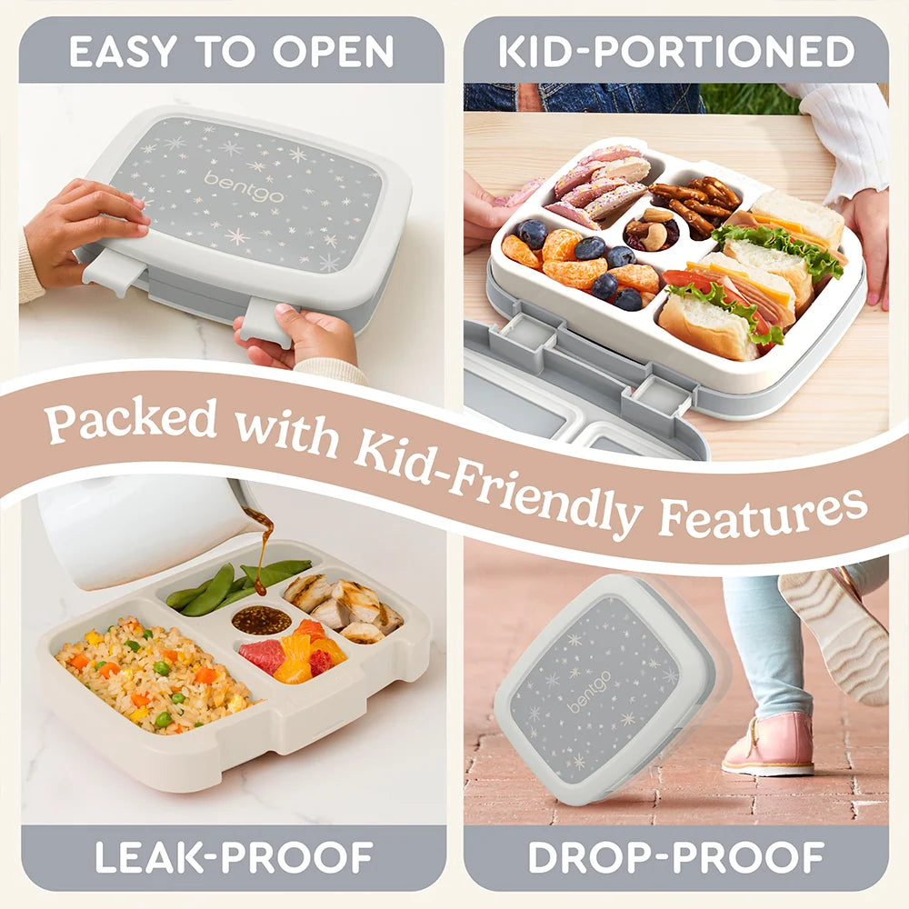 Bentgo Kids Whimsy & Wonder Prints Lunch Box